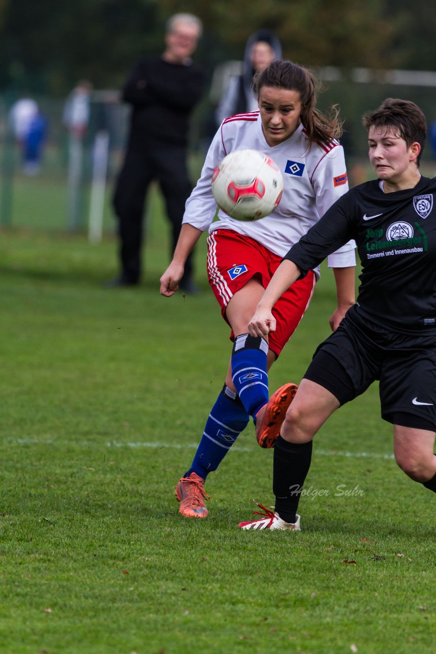 Bild 113 - Frauen Hamburger SV - ESV Fortuna Celle : Ergebnis: 1:1